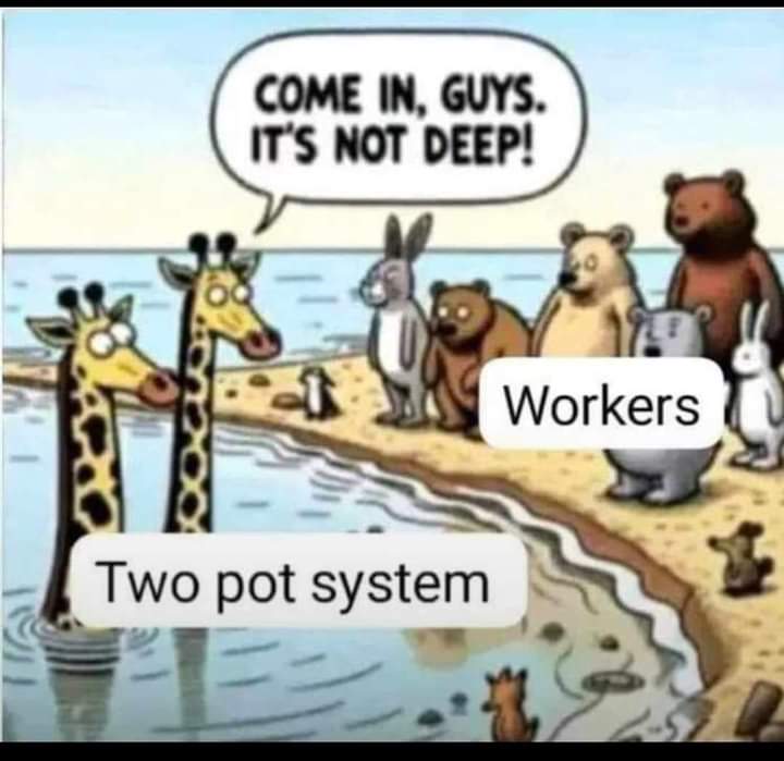 Tax for R30 000.will be R13 000, You will go home with R17 000. This two pot system is a scam.

Zinhle
General mkhwanazi
Ndlozi