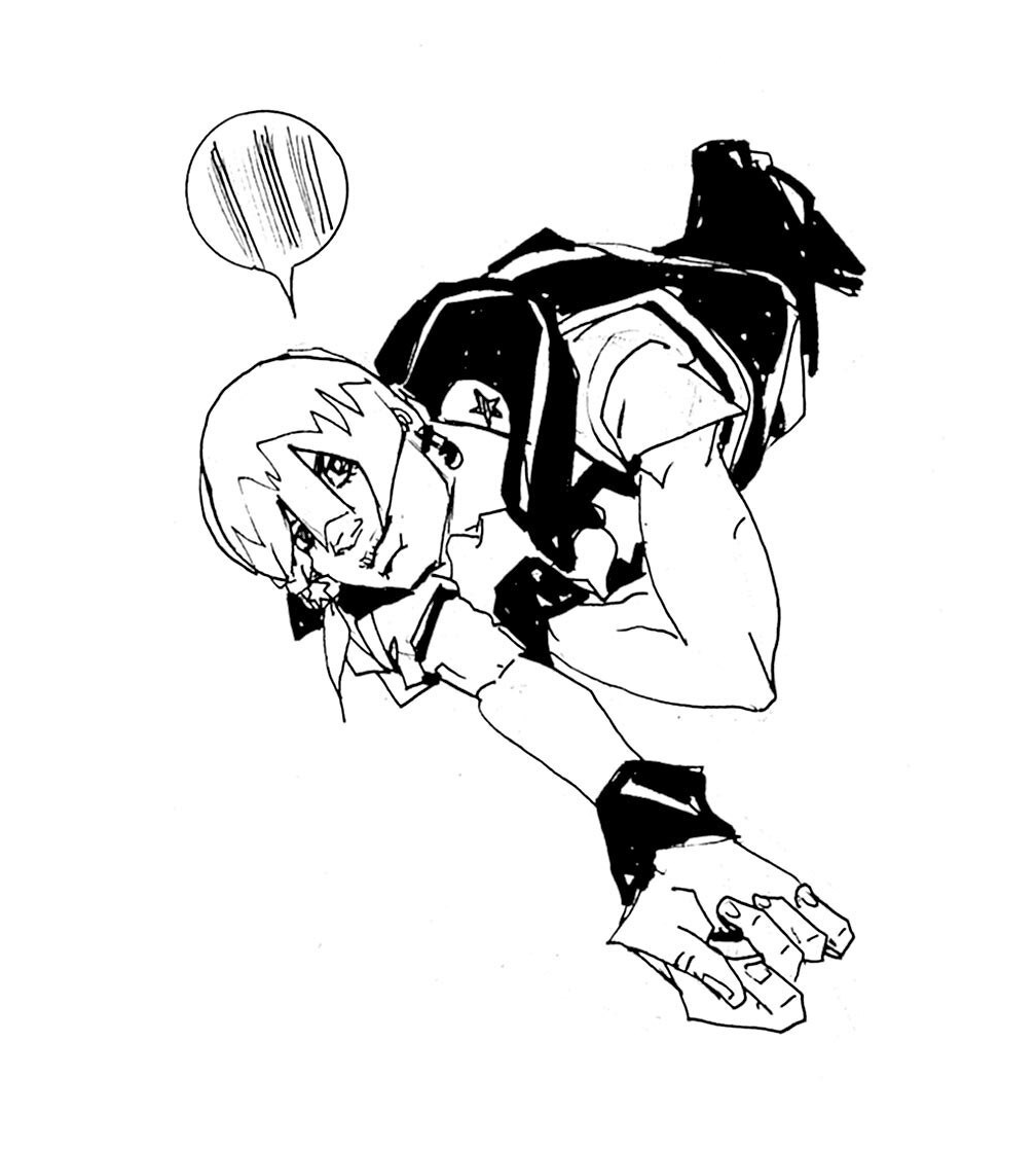 JOJOLandsNews's tweet photo. Jodio Joestar sketch from Volume 4, revealing Jodio Joestar's birthmark for the first time! https://t.co/r4KCYtLlyA