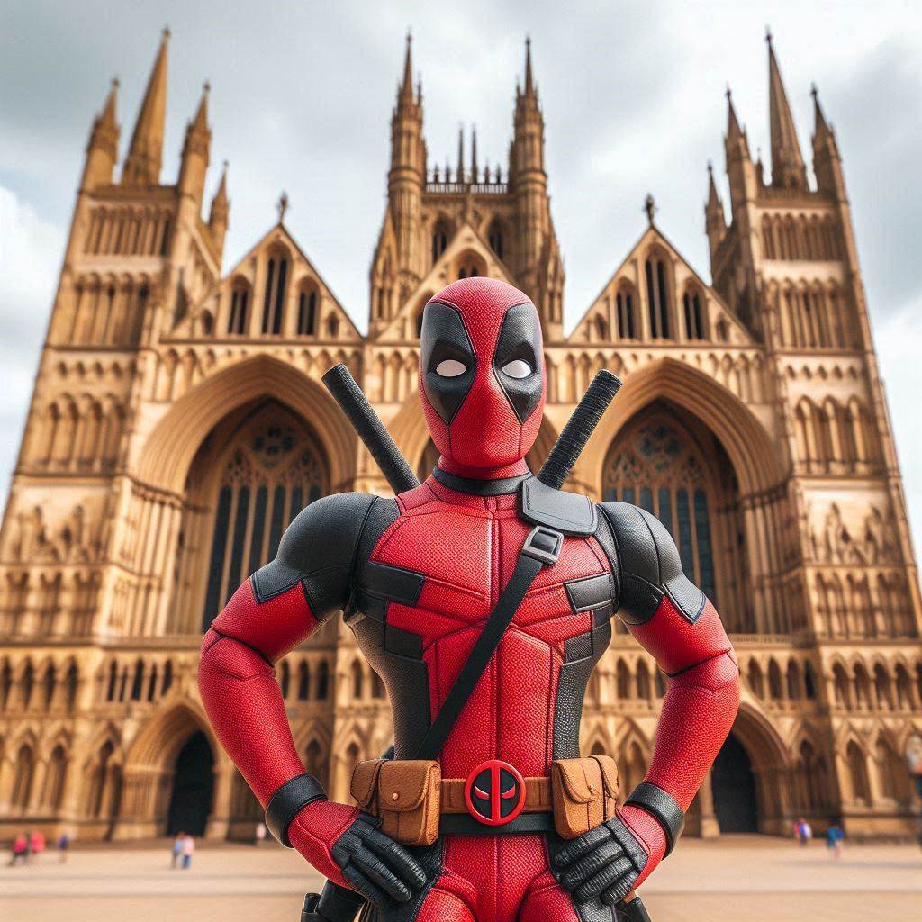 WE ARE BACK - 17th May 2025 / Peterborough Cathedral