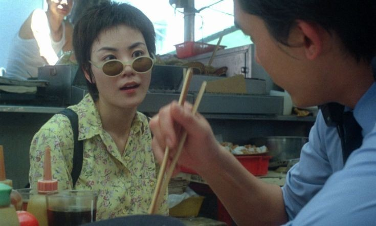 TheCinesthetic's tweet photo. CHUNGKING EXPRESS (1994) dir. Wong Kar Wai https://t.co/BLJBPtTSGd