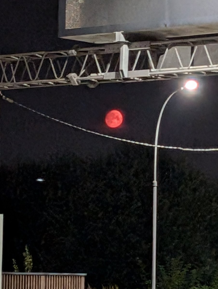 Moon last night was amazing