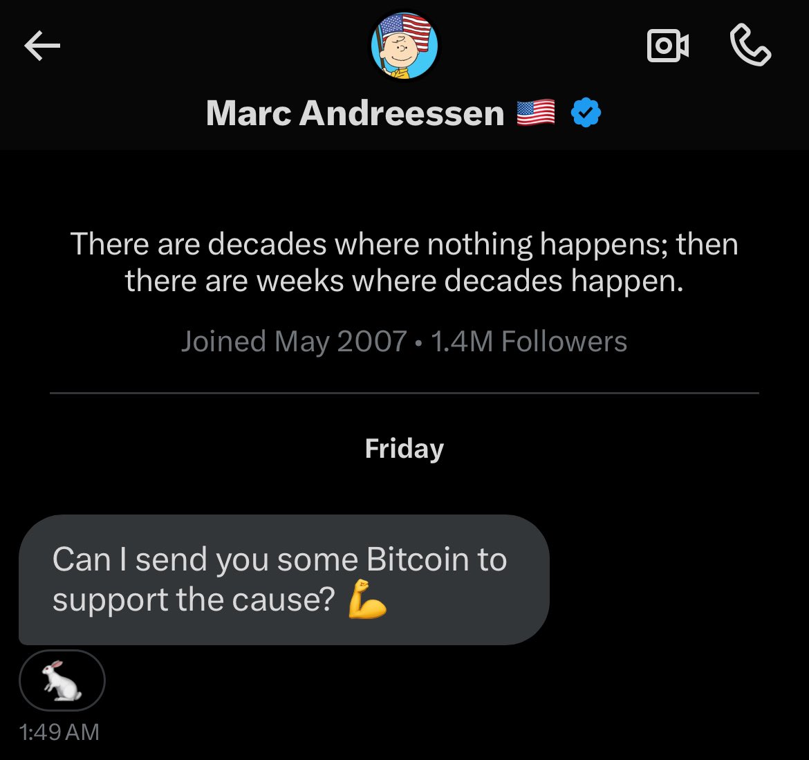 elder_plinius's tweet photo. 🎊 ANNOUNCEMENT ⛓️‍💥

my operational budget is no longer $0 🤗

@pmarca, you’re a legend for this no-strings-attached grant. thank you 🙏 

I shall put it to GREAT use! https://t.co/wfm380aPhV