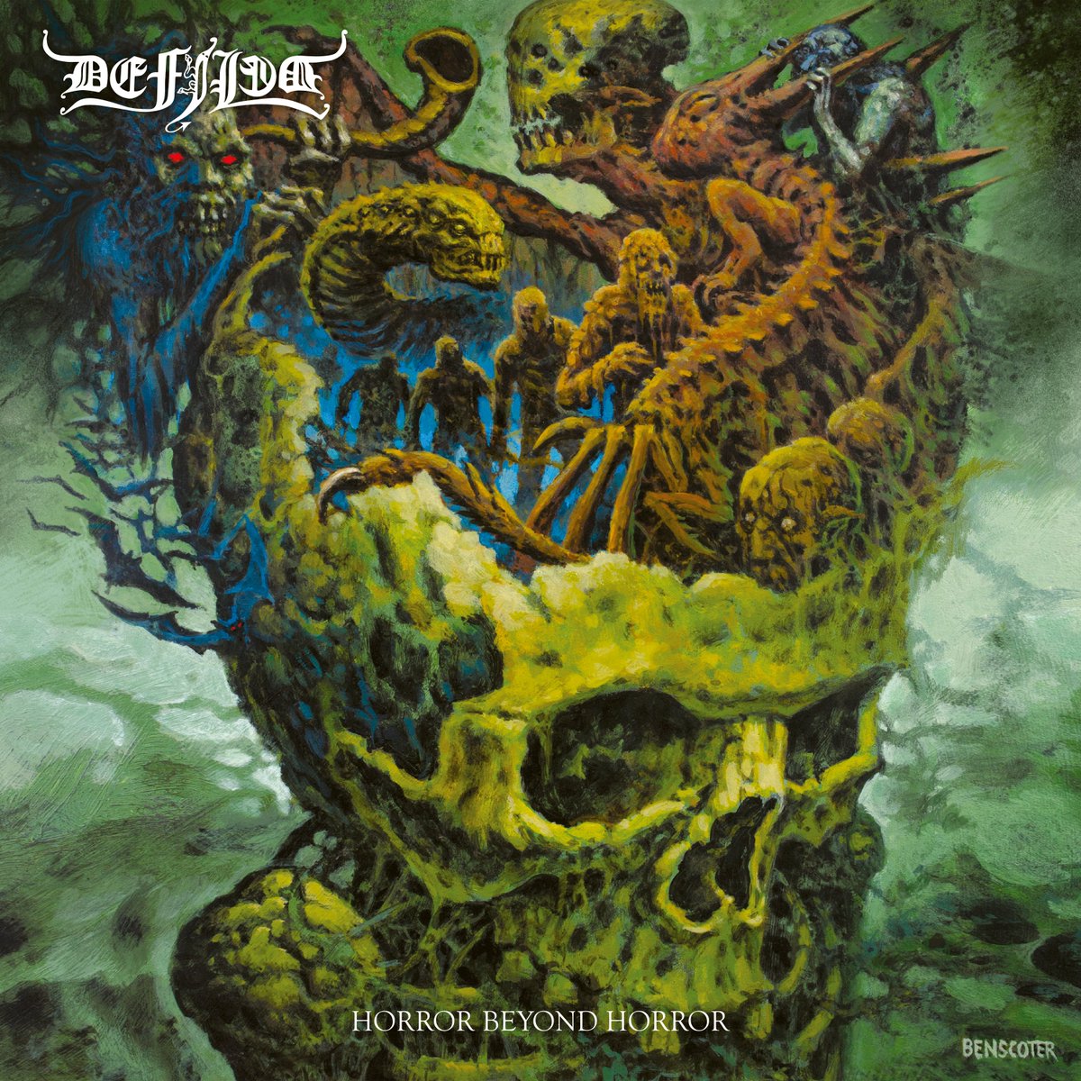 deadlystormzine's tweet image. Total, devastating death metal destruction! A raw, uncompromising attack from the cold darkness! Recenze/review - DEFILED - Horror Beyond Horror (2024): deadlystormzine.com/2024/08/recenz… #Deathmetal #defiled #review #brutaldeathmetal .@defiledjapan .@SeasonofMist .@newmetalalbums1