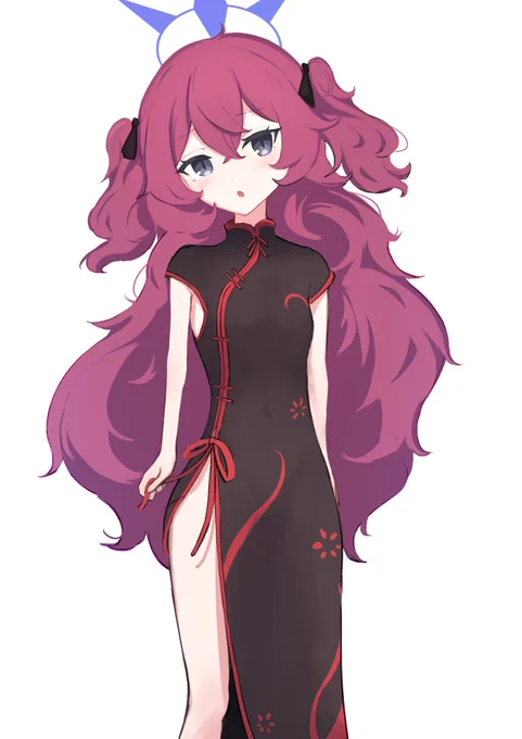 チーパオイロハ #ブルアカ 