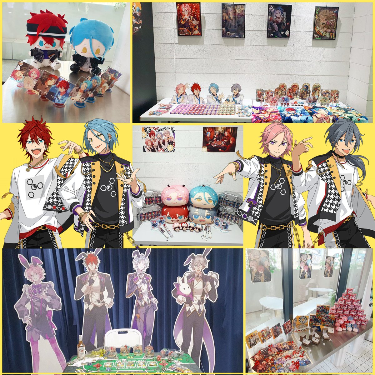 #화려하게_터져나온_8월의_JACKPOT
크레이지비 카페 잘 다녀왔습니다-!
너무너무 즐겁고 행복했어요ㅠ
상주해계신 스탭분들, 주최님들 전부 친절하고 최고였습니다!
협력진분들, 스탭분들, 주최님들 준비하느라 수고하셨습니다🔥🔥