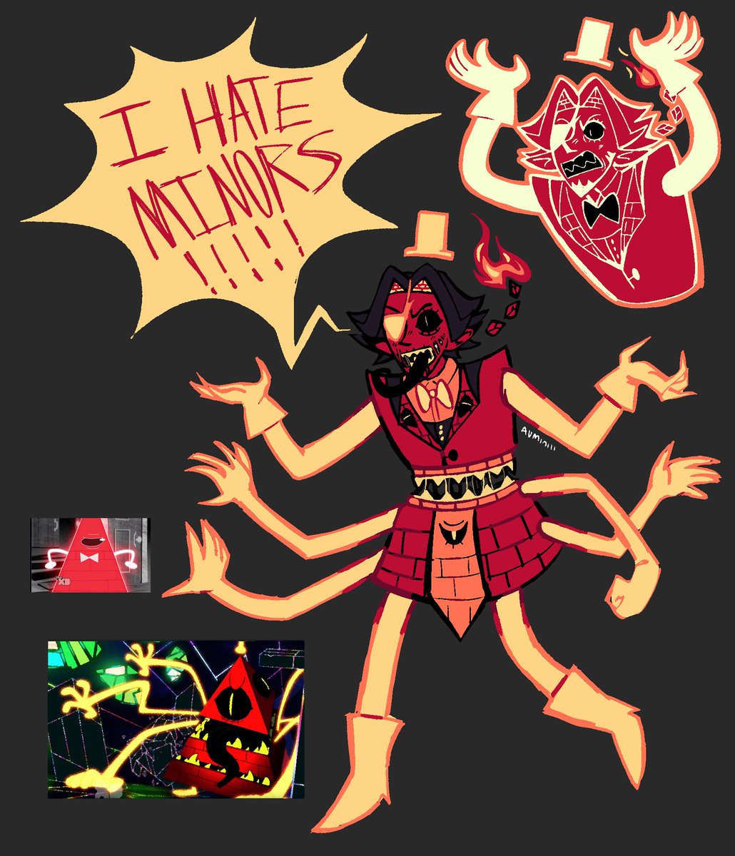 the devil shivers when a nice guy loses his temper...
#billcipher #gravityfalls