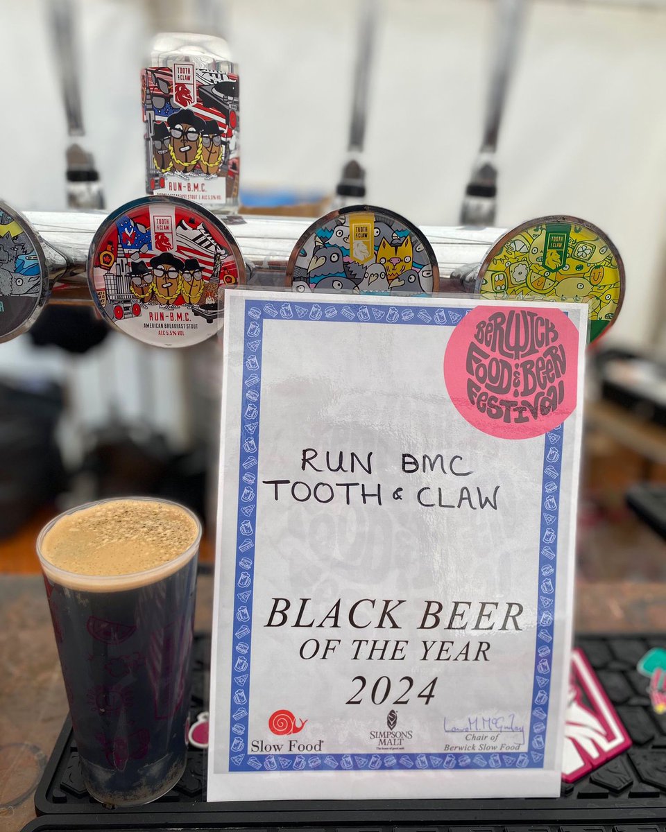 Tooth & Claw Brewing tweet media