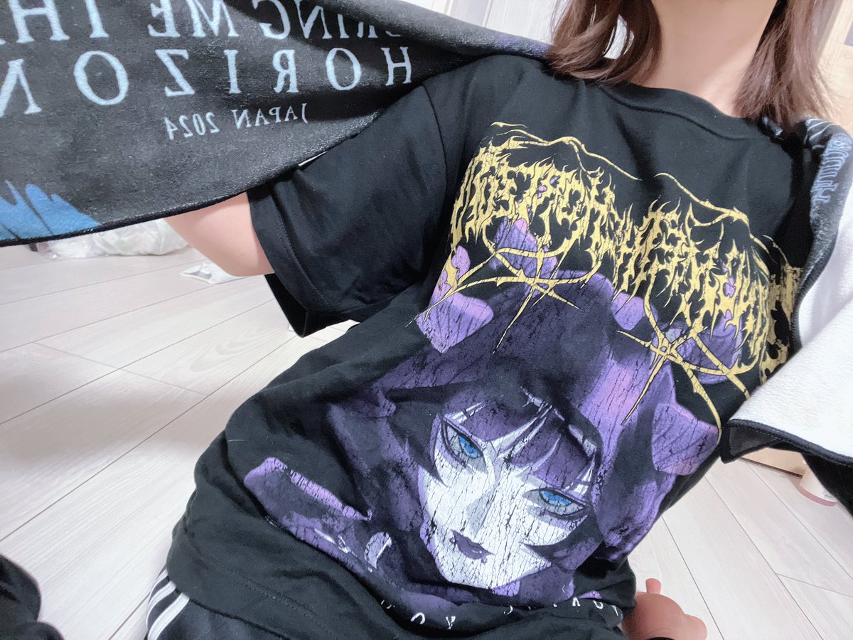 新しいBMTHのシャツもげとしました✌️
かわいいいぃ
Adoみたい。 https://t.co/ndPXJa7Hm4