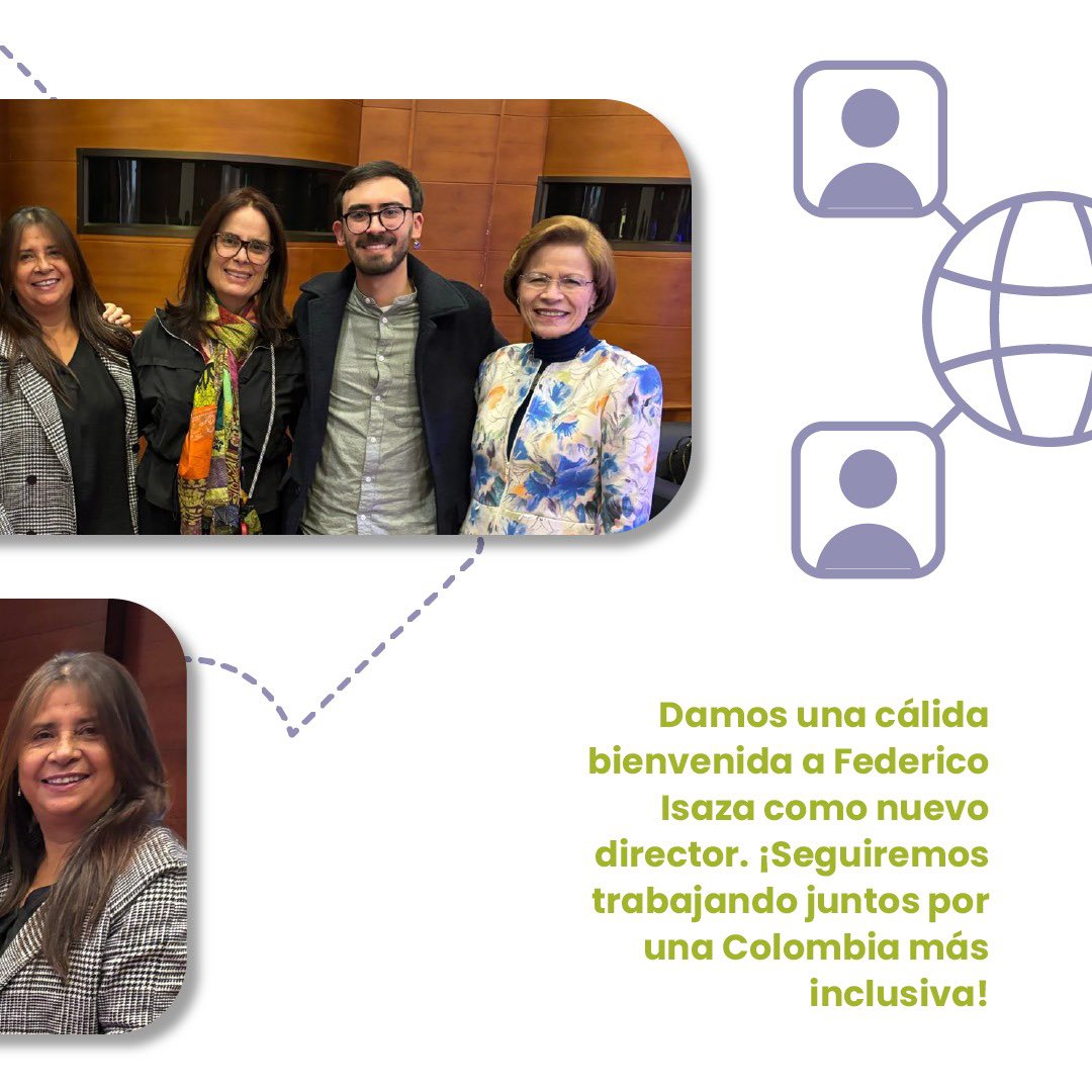Celebramos 5 años de la Ley 1996 y agradecemos a Juliana Bustamante Reyes por su gran labor como directora en <a href="/PaiisUniandes/">PAIIS</a>.
Damos una cálida bienvenida a <a href="/FedericoIsazap/">Federico</a> como nuevo director. ¡Seguiremos trabajando juntos por una Colombia más inclusiva!