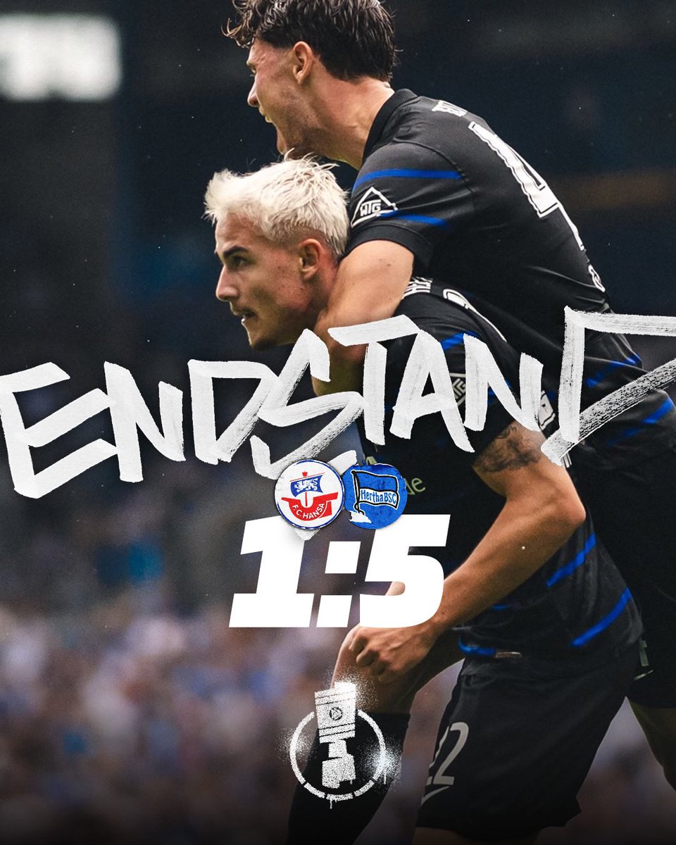 ⏱️90’: Abpfiff. Was ein Spiel! 😮‍💨🤩 Wir ziehen in die nächste Runde ein.

#FCHBSC | 1:5 | #HaHoHe