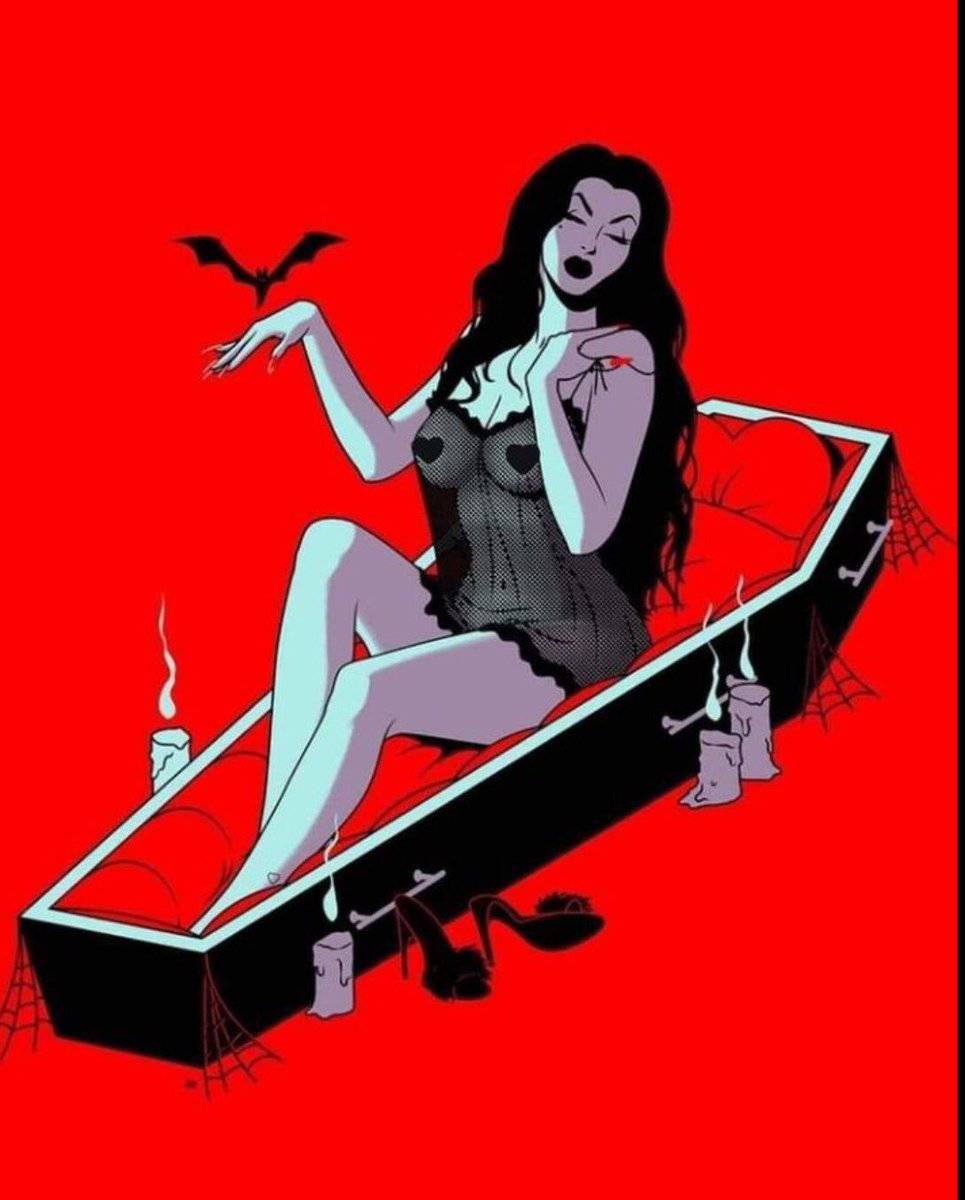 Good morning 🖤❤️🦇💋