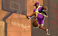 Lucky Glauber KOF '98
#THEKINGOFFIGHTERS 
#pixelart 
#LuckyGlauber