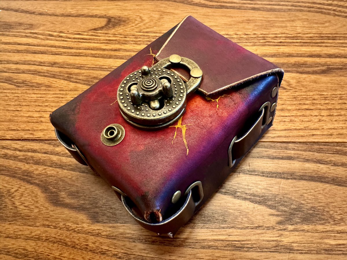 Rithtiiren Leatherworks tweet media