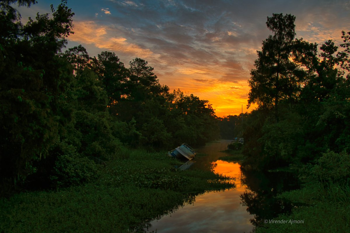 Nature’s quiet embrace at dawn this Sunday…. Story of solitude and serenity…. Madisonville’s hidden beauty in the early light…

#LouisianaSunrise #TranquilViews #ExploreLouisiana #visitthenorthshore