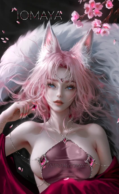 Yoru [OC]#digitalart 