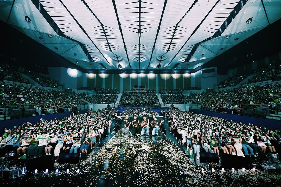 B.A.P NATION tweet media