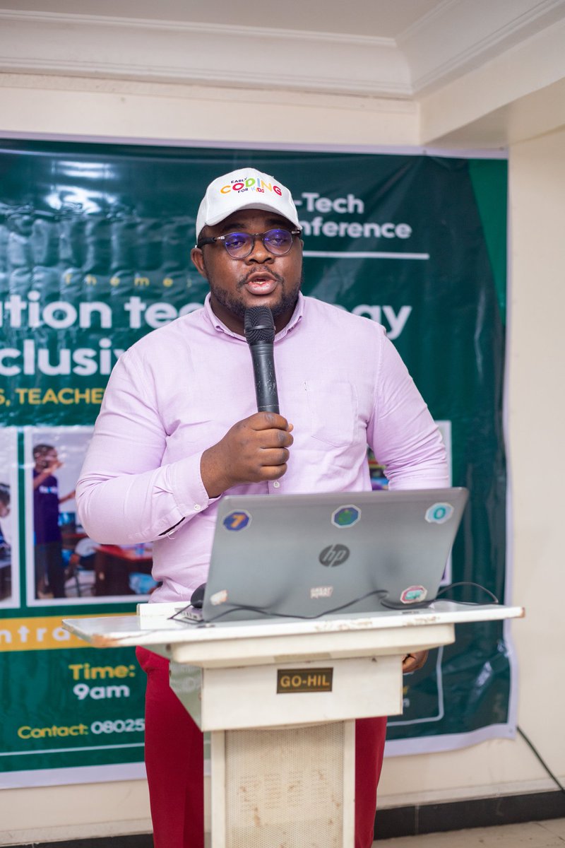 kiddietechville's tweet photo. A sneak peek into yesterday's most inspiring edtech conference. It was a whirlwind of excitement, packed with mind-blowing activities as we gathered to learn, re-learn and connect.
Which session was your favourite?😍!
#edtech2024 #kiddietechville #edtechconference https://t.co/HB1OJTSv0s