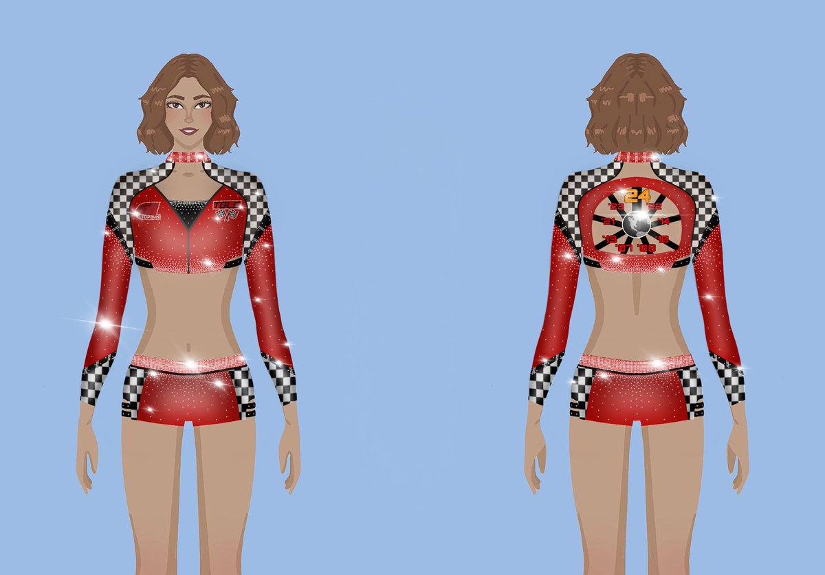 🏁TGLC race car themed unis concept 🏎️ (peep the tribute to the OG tglc race car unis🤗🤗)