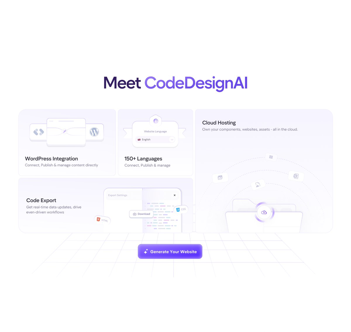 illustration for ai website builder

#designtrends #AI #illustration #Graphic #websites #uiuxdesign