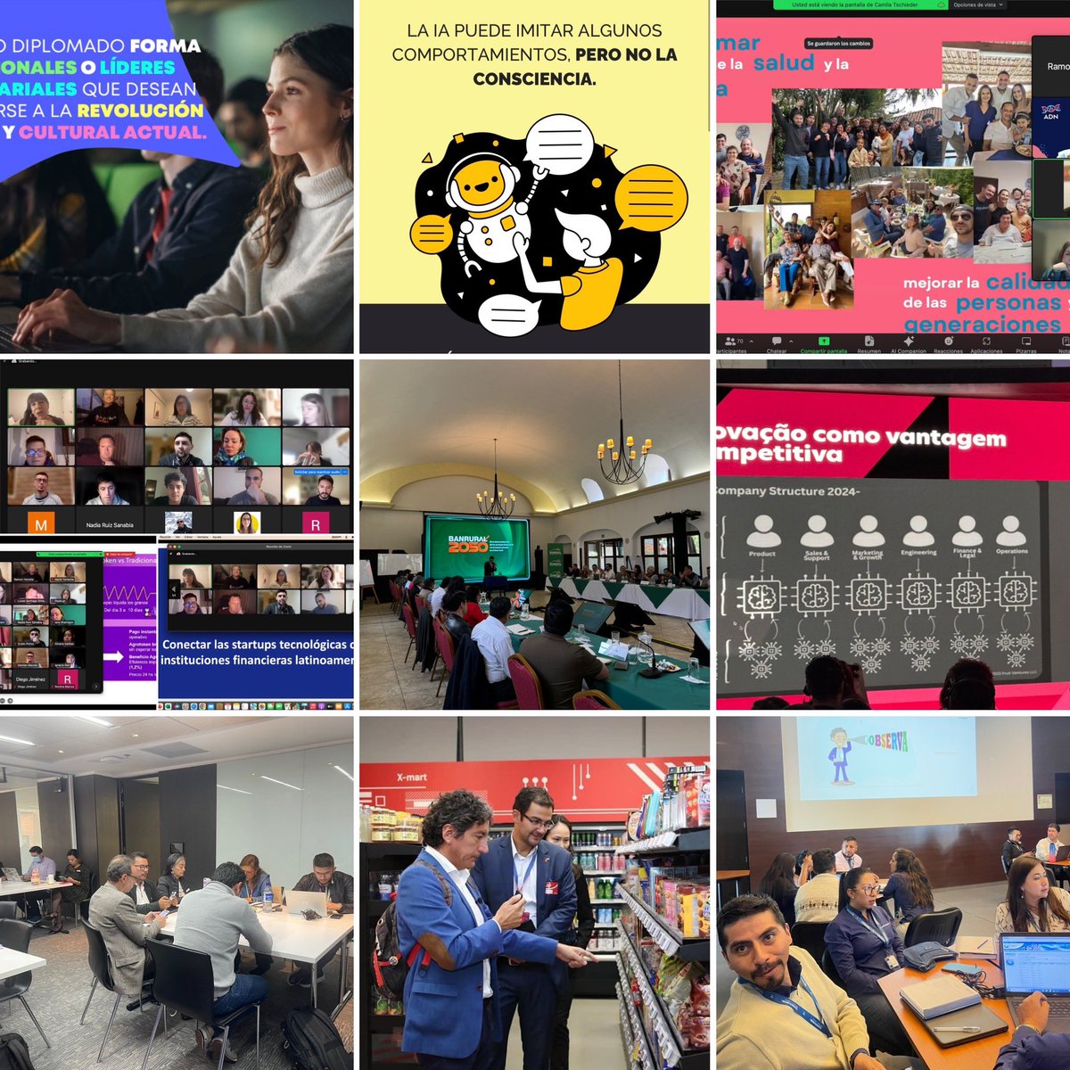 ¿Por qué hacemos lo que hacemos en Digital Bank Latam ? Una era de oportunidades. 🚀❤️🚀

Porque creemos en el talento latinoamericano, porque estamos en una era de disrupción continua. Todo esto y mucho más en nuestro diplomado de Digital Bank 
digitalbanktd.com