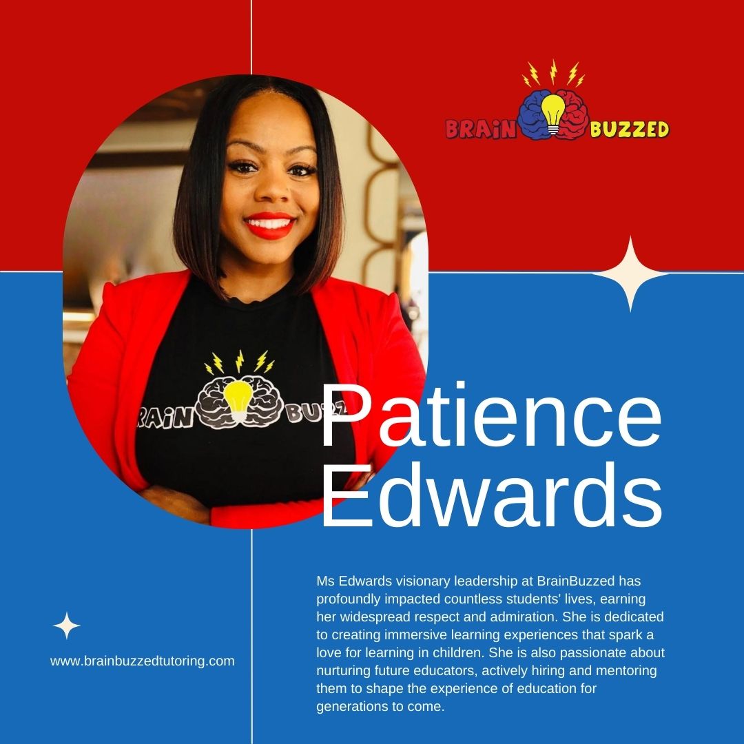 BrainBuzzed_'s tweet photo. Meet Patience Edwards, the visionary Founder & CEO of BrainBuzzed! π Her passion for STEAM education is empowering students to thrive in todayβs world. π #WomenInSTEM #Leadership #BrainBuzzed https://t.co/tbFcLScREp