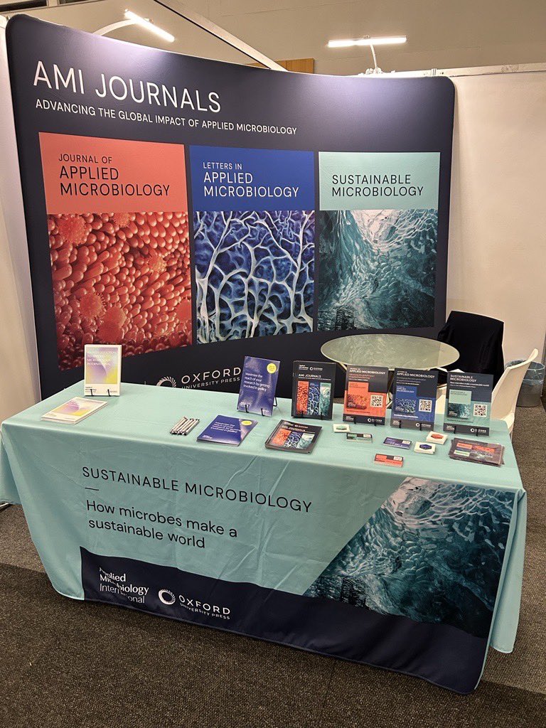 AMI_SMI (@ami_smijournal) on Twitter photo The AMI journal team are now set up at #ISME19! 🦠 Visit us this week at booth 5 to find out more about the <a href="/AMIposts/">Applied Microbiology International</a> journals and ask your publishing questions. See you there! 😊 The AMI journal team are now set up at #ISME19! 🦠 Visit us this week at booth 5 to find out more about the <a href="/AMIposts/">Applied Microbiology International</a> journals and ask your publishing questions. See you there! 😊