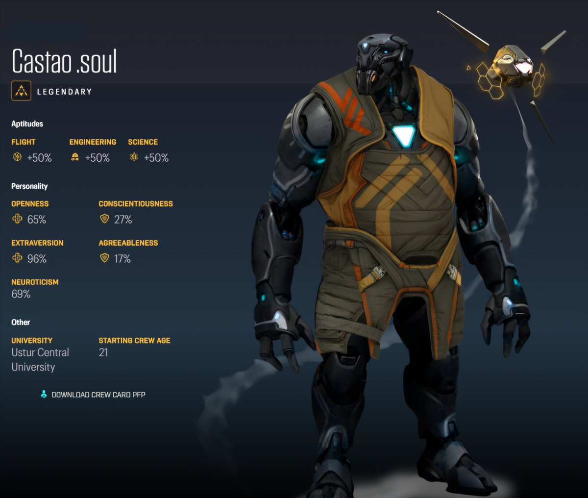 Might have my Ballad's Captain and Pilot picked out 🤔