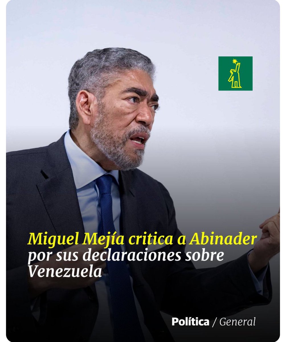 Mañana debe salir el decreto de cancelación de este señor o su carta de renuncia. Es lo lógico.