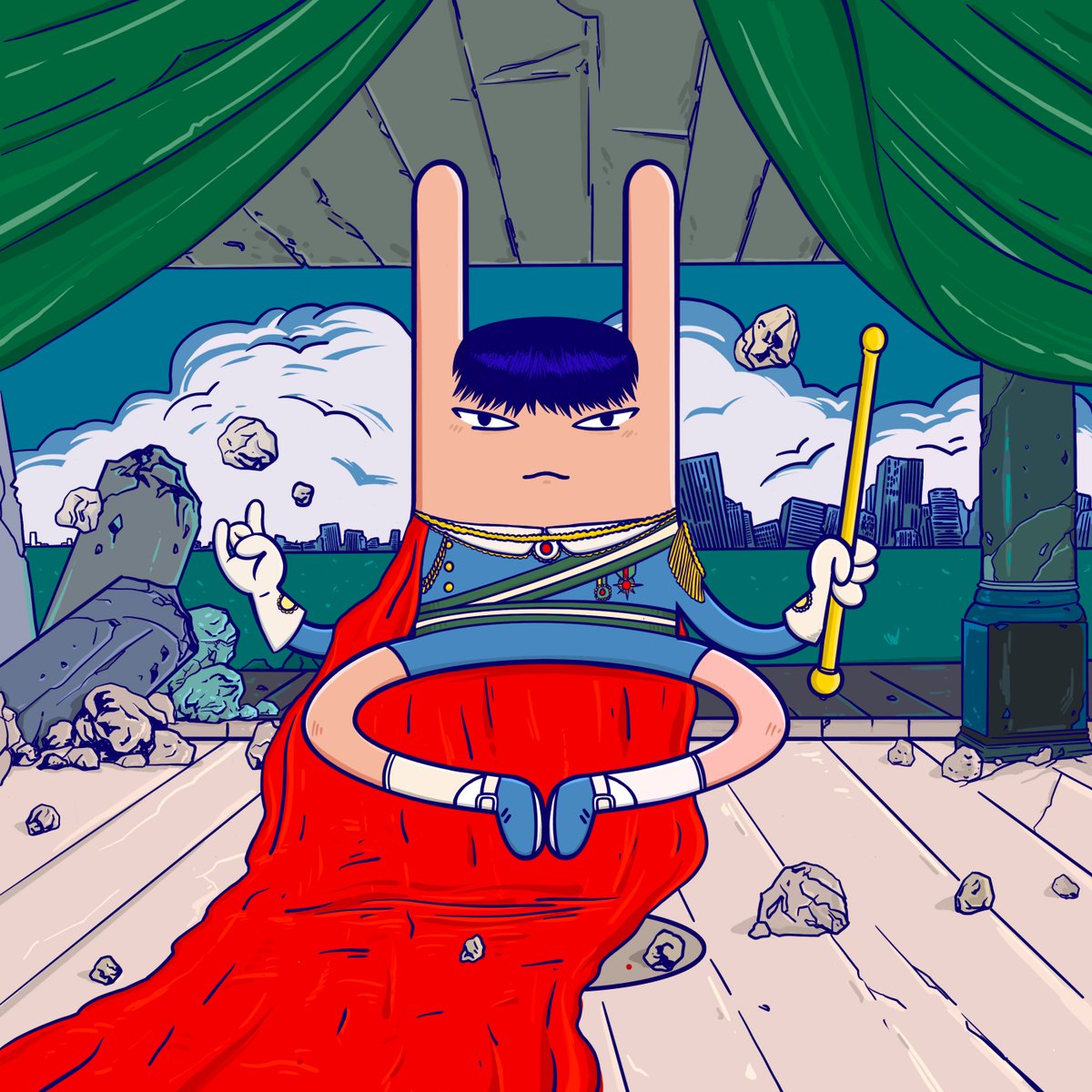 alexisolinart's tweet image. DROP your colorful or bw ART👇🏼

- Art (1/1, LE or OE)
- Price ETH / XTZ 
- Retweet this tweet or my pin 📌 

'Meditation Rabbit' on @Foundation