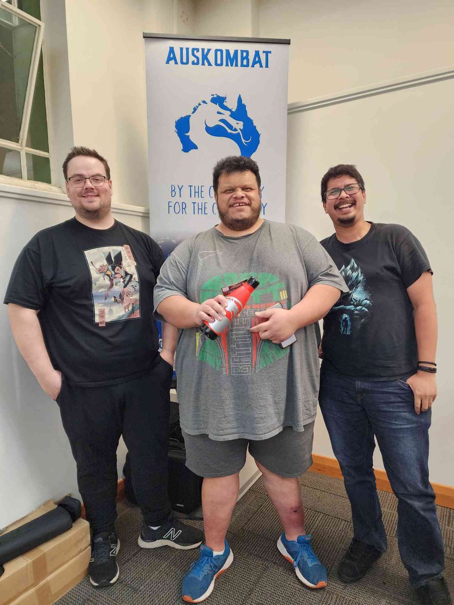 bigcheese_gg's tweet photo. Congratulations to our Mortal Kombat 1 Top 3 for August!

🥇 @mojo86297
🥈 @notoriousmac_88
🥉 @tyroga89 https://t.co/xCzMayeJgN