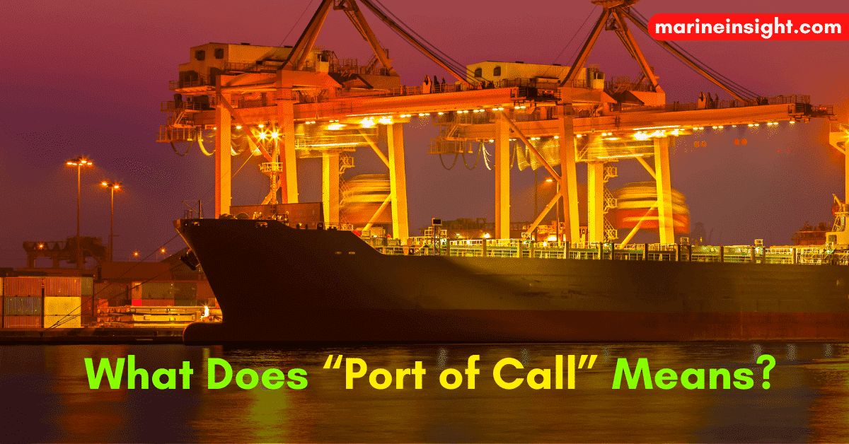 MarineInsight's tweet photo. What Does “Port of Call” Mean?
Check out this article 👉 https://t.co/5J0Conn1nP
#PortOfCall #shipping #shippingindustry #maritimeindustry #maritime #maritimesafety #MarineInsight #Merchantnavy #Merchantmarine #MerchantnavyShips https://t.co/xuR3jI4e7S