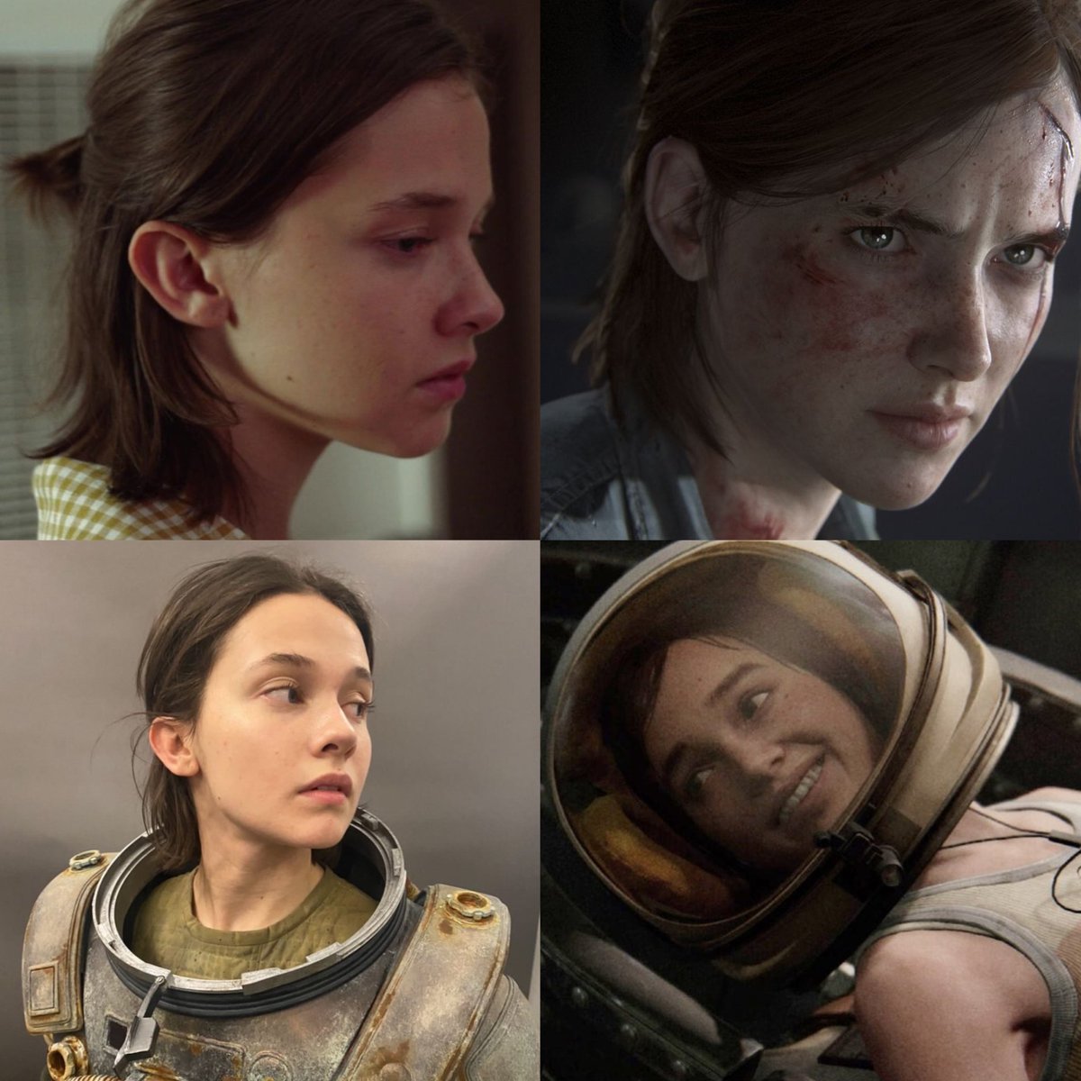 Durante a minha sessão de 'Alien: Romulus' um pensamento tomou conta de mim: Nós fomos muito roubados! 

A Cailee Spaeny seria a Ellie perfeita para a série do The Last of Us! 😭😭😭😭