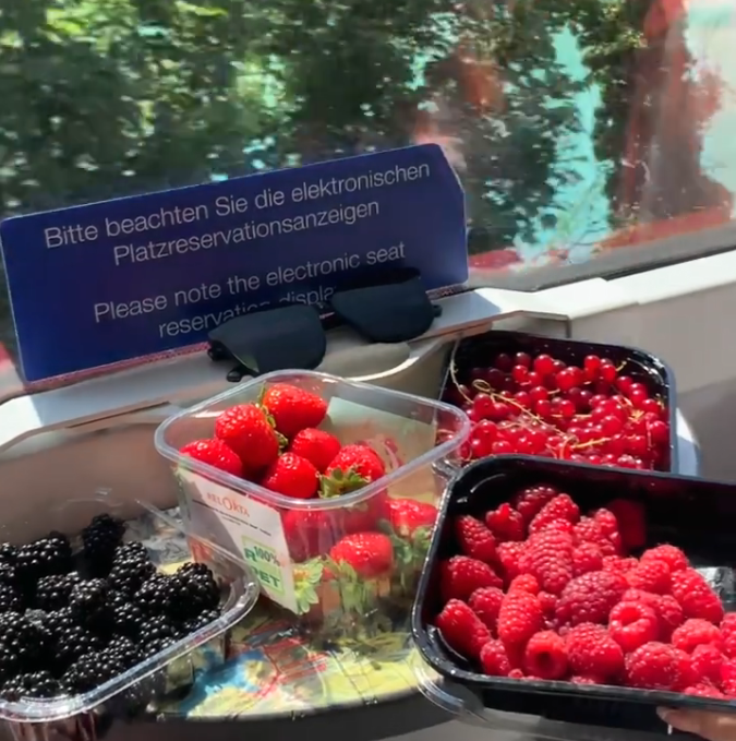 KssiAs886's tweet photo. I ate fruit and took photos of the scenery on the Swiss Golden Train and spent a wonderful day. Switzerland is really a paradise on earth. I was speechless by the beauty of the lawns, snow-capped mountains and lakes along the way. .
#SwissTravel #GoldenTrain #Grindelwald https://t.co/dt58HDn7rY