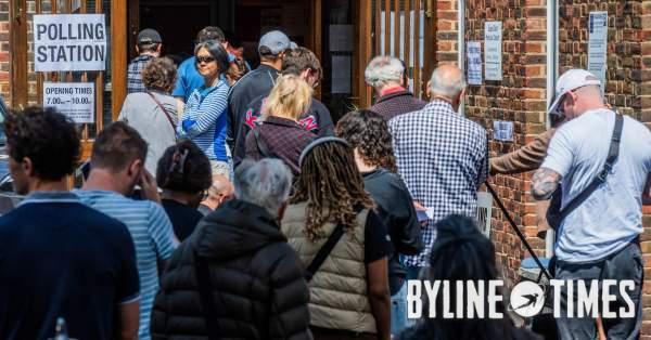 Another Report Finds Voter ID Law Likely to Have Disenfranchised Hundreds of Thousands in UK General Election bylinetimes.com/2024/07/22/ano…