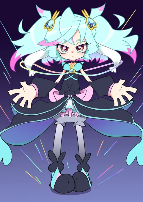つよつよシュププ #precure #キュアシュプリーム