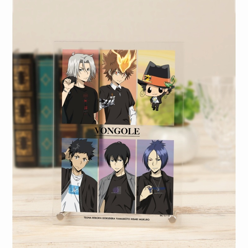 reborn_info's tweet photo. アニメイトオンラインで予約開始！

家庭教師ヒットマンREBORN! 描き下ろし カジュアルコーデver. A5アクリルパネル

https://t.co/ublZ37RrHo https://t.co/dEW0Lr7aHb