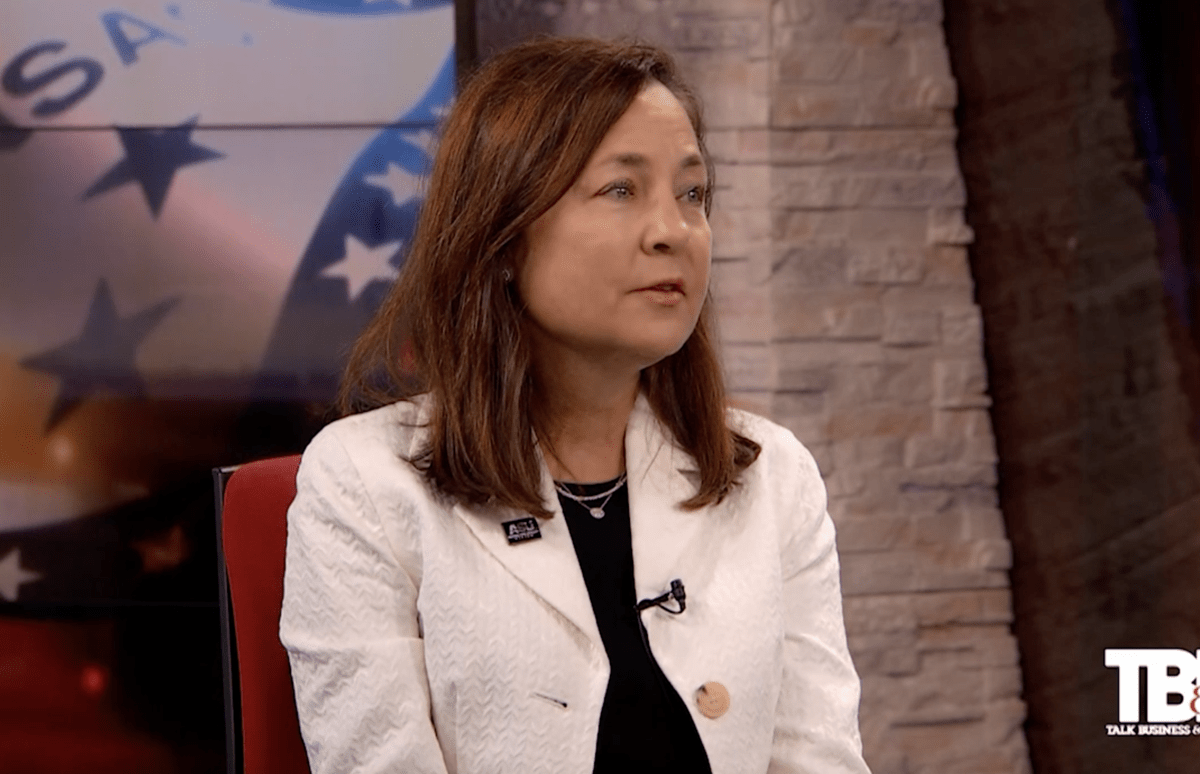 RobyBrock's tweet photo. From today's @TBArkansas > @ASUSystem board chair Christy Clark discusses A-State success and future of higher education > https://t.co/xFxyg5UQjs https://t.co/AFGGa76nXo
