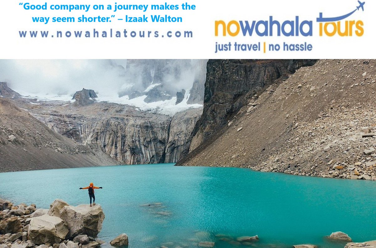 NowahalaTours's tweet image. Travel gives us great stories, cherished memories and irreplaceable learnings. #NowahalaTours nowahalatours.com #AmazingDestinations #FreshAir #Mountains #Smile #Vacation #Travel  ✈ ⛰ 🐆 🌸 🐬 🏊