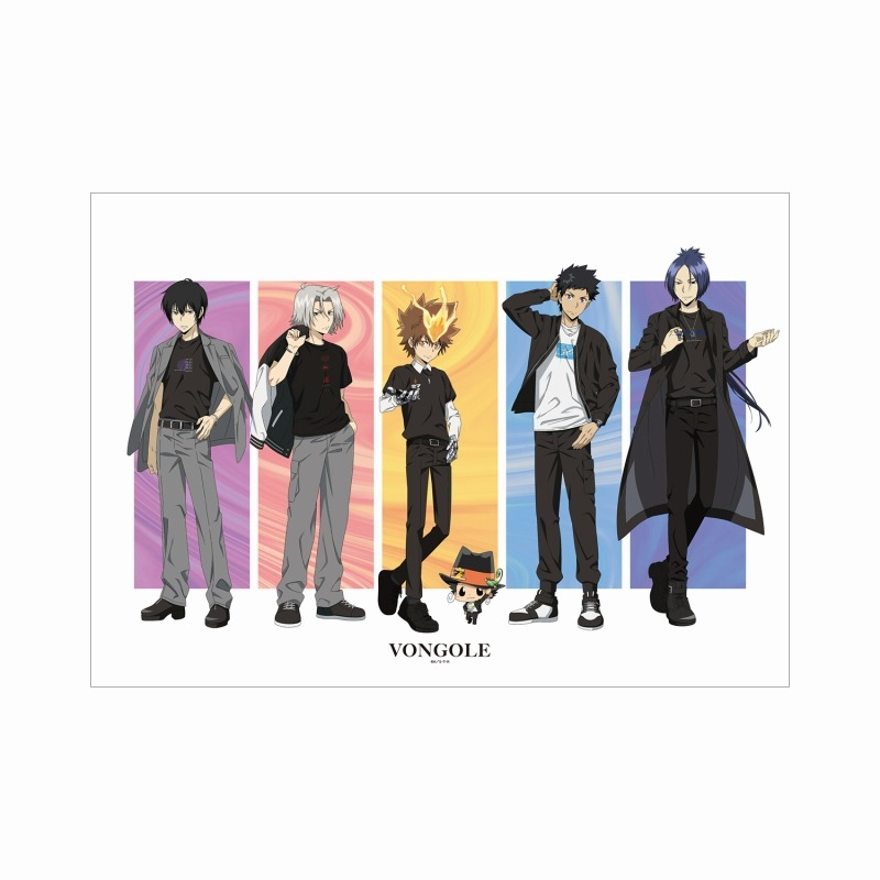 reborn_info's tweet photo. アニメイトオンラインで予約開始！

家庭教師ヒットマンREBORN! 描き下ろし カジュアルコーデver. A3マット加工ポスター

https://t.co/Nlo4SKlpDr https://t.co/XRsUlsV5G9