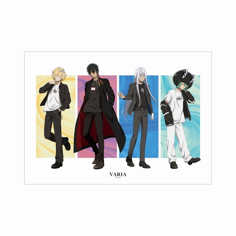 reborn_info's tweet photo. アニメイトオンラインで予約開始！

家庭教師ヒットマンREBORN! 描き下ろし カジュアルコーデver. A3マット加工ポスター

https://t.co/Nlo4SKlpDr https://t.co/XRsUlsV5G9