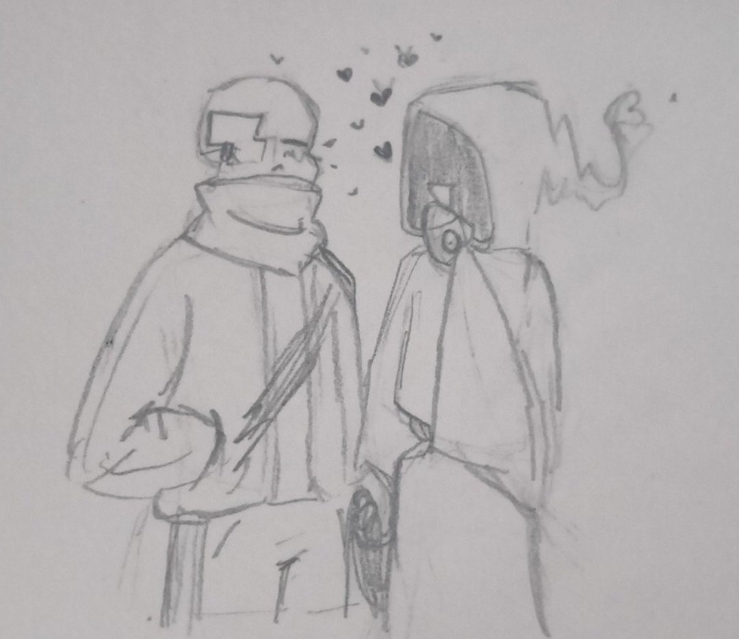 orllaei's tweet photo. the sillies from my sketchbook bc im on vacation

we do a bit of traditional art :3
#afterdeath #sansau #genosans #reapersans https://t.co/lFxzeyRAn6
