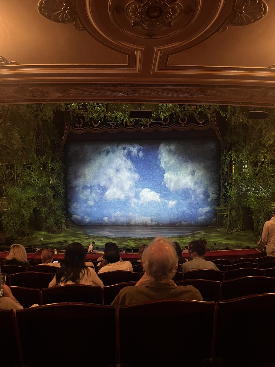 I saw the Spirited Away theatre production last night with a friend, and it is fantastic. Really imaginative use of practical effects to recreate the dream like quality of the film. If they release a filmed version of the play I’ll be picking it up.
