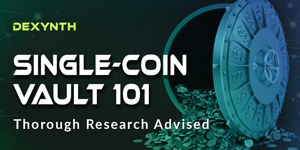 🚀 Thorough Research Advised:

As with any investment strategy, thorough research and risk assessment are crucial. Users should understand the dynamics of their chosen cryptocurrency and DeFi market conditions before engaging in single-coin vault activities. #DeFi #Crypto