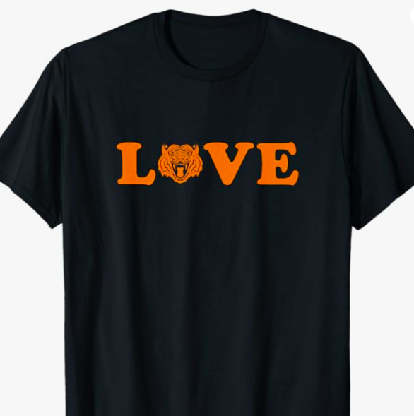 MascotDesigns1's tweet photo. Show your tiger love!

Other colors/products
Buy here:https://t.co/yGDK6esf6V T shirt only #14.98, plus free Prime shipping

#BuyIntoArt #Tigers #GoTigers #Bengals #Clemson #Auburn #Princeton #ETBU #RIT #IdahoState #FHSU #EastCentral #Occidental #GeorgetownKy #Doane #EdwardWaters https://t.co/lPkqmNJWgJ