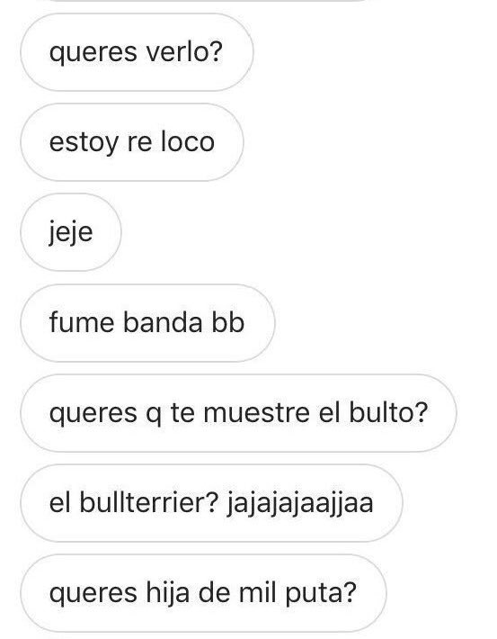 fakealber's tweet image. Se filtraron más chats