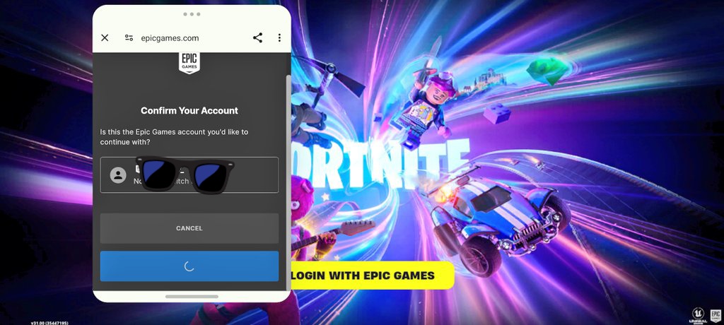 AstroHelix07_'s tweet photo. Am I the only one trying to log in on my phone but it doesn't work?

A alguien más le pasa que al iniciar sesion en móvil, se queda cargando y nunca te deja entrar?

#fortnite @FortniteStatus @Fortnite_ES https://t.co/b7W1XZeaBc