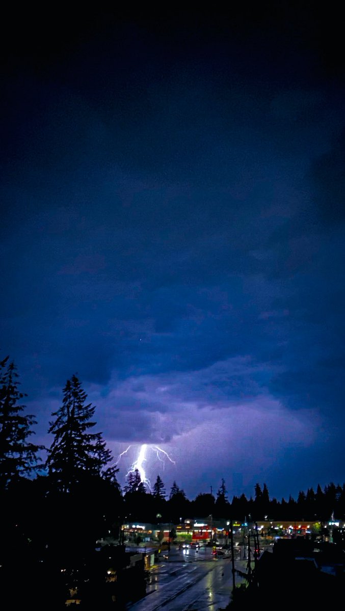 Folks seemed to like my Northern Lights photos, so here are some I took of last night’s PNW thunderstorm ⚡️
#thunderstorm #PNW #lightning #photograghy #Seattle