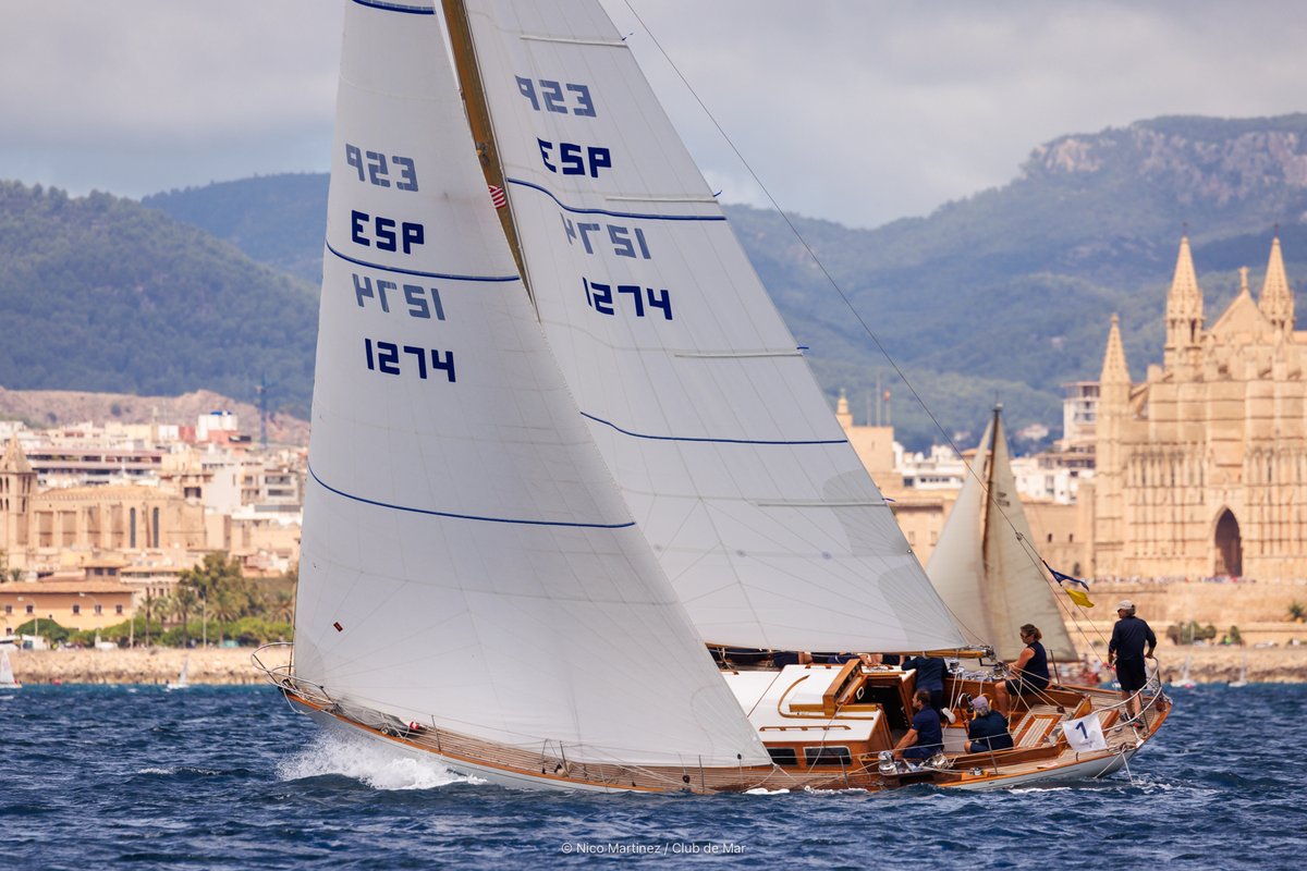 Regata Illes Balears Clàssics tweet media