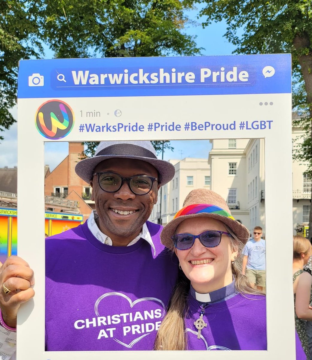 David Butterworth (@revdbutterworth) on Twitter photo <a href="/WarksPride/">Warwickshire Pride</a> #inclusion. It was great - all stage artists/singers had <a href="/BritishSignBSL/">British Sign Language</a> support with every act. Really gr8 all-age vibes &welcome. Good 2c <a href="/MethodistGB/">The Methodist Church</a> <a href="/WkMethodists/">Warwick Methodists</a> <a href="/SuAMethodists/">Stratford Methodist</a> <a href="/dalestreetMC/">dalestreet</a> #ChristiansAtPride with <a href="/inclusivechurch/">Inclusive Church</a> <a href="/opentablelgbt/">Open Table Network</a> reps. Well done. <a href="/WarksPride/">Warwickshire Pride</a> #inclusion. It was great - all stage artists/singers had <a href="/BritishSignBSL/">British Sign Language</a> support with every act. Really gr8 all-age vibes &welcome. Good 2c <a href="/MethodistGB/">The Methodist Church</a> <a href="/WkMethodists/">Warwick Methodists</a> <a href="/SuAMethodists/">Stratford Methodist</a> <a href="/dalestreetMC/">dalestreet</a> #ChristiansAtPride with <a href="/inclusivechurch/">Inclusive Church</a> <a href="/opentablelgbt/">Open Table Network</a> reps. Well done.