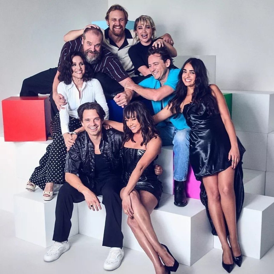 PaulePLN's tweet photo. The glow-up though ✨ #Thunderbolts https://t.co/y5JGWSknok